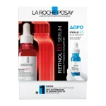 La Roche-Posay Promo με Retinol B3 Serum Αντιρυτιδικός Ορός Προσώπου, 30ml & Δώρο Hyalu Β5 Eye Serum, 5ml, 1σετ