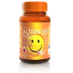 Altion Kids D3 Sun Παιδικό Συμπλήρωμα Διατροφής με Βιταμίνη D3 Φυσικής Προέλευσης για Τόνωση Ανοσοποιητικού, Σωστή Ανάπτυξη Οστών & Δοντιών, 60gummies