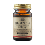 Solgar Vitamin B12 1000 μg Μασώμενα Δισκία Βιταμίνη B12 για την Ομαλή Λειτουργία του Νευρικού Συστήματος, 100nuggets