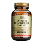 Solgar Evening Primrose Oil 1300mg Συμπλήρωμα Διατροφής Ιδανικό για Γυναίκες για Αντιμετώπιση των Συμπτωμάτων κατά τις Περιόδους της Έμμηνου Ρύσης & της Εμμηνόπαυσης, 30softgels