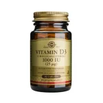 Solgar Vitamin D3 1000 IU (25μg), 100softgels