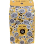Blue Scents Promo Gift Box Golden & Argan Shower Gel Αφρόλουτρο, 300ml & Body Balsam Ενυδατικό Γαλάκτωμα, 300ml - Image 2