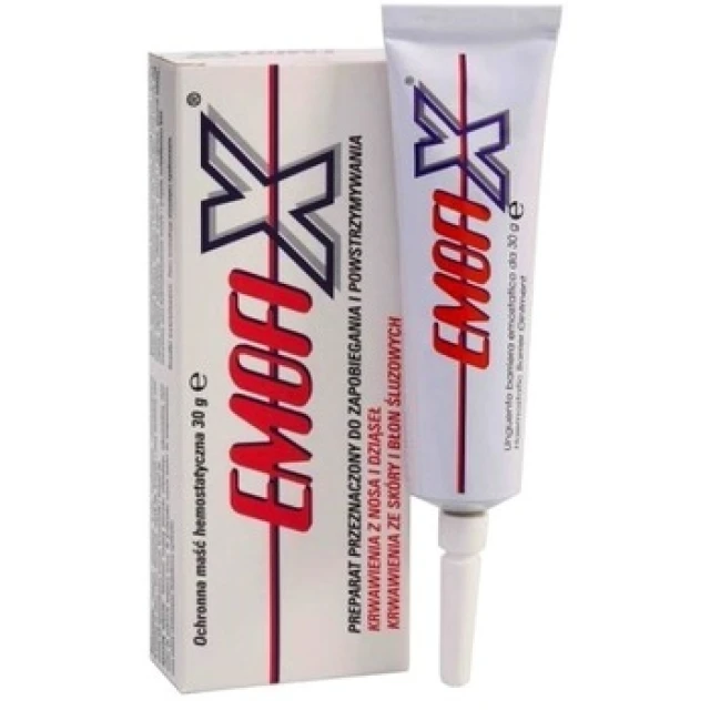 PP Pharmaq Emofix Ointment Αιμοστατική Αλοιφή, 30 grPharmaq - Image 1