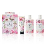 Blue Scents Gift Box Pure (Shower Gel 300ml - Body Lotion 300ml - Hand Cream 50ml)