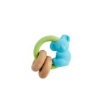 Munchkin Koala Natural Wooden Teether Μασητικό Οδοντοφυΐας Χωρίς BPA από Σιλικόνη, 1τεμ
