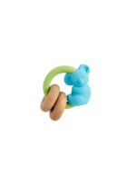 Munchkin Koala Natural Wooden Teether Μασητικό Οδοντοφυΐας Χωρίς BPA από Σιλικόνη, 1τεμ
