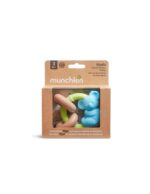 Munchkin Koala Natural Wooden Teether Μασητικό Οδοντοφυΐας Χωρίς BPA από Σιλικόνη, 1τεμ - Image 2