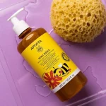 Apivita Mini Bees Gentle Kids Shower Gel Απαλό Αφρόλουτρο για Παιδιά με Πορτοκάλι & Μέλι, 500ml - Image 2