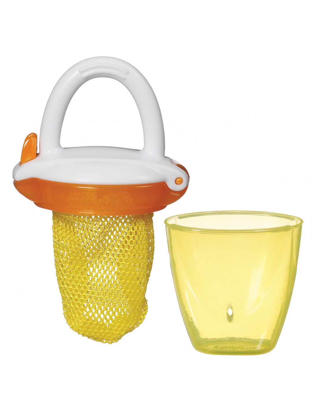 1 Munchkin Deluxe Fresh Food Feeder Πιπίλα Ταΐσματος με Δίχτυ για Φρέσκες Τροφές, 1τεμ - Image 1