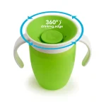 Munchkin Miracle 360 Trainer Cup (6m+) Πράσινο 207ml - Image 2