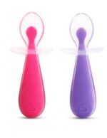 Munchkin Gentle Scoop Silicone Training Spoons Σετ Κουτάλια Σιλικόνης 6m+, 2τεμ - Image 2