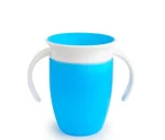 Munchkin Παιδικό Κύπελλο Miracle 360 Trainer Cup σε Μπλε Χρώμα 6m+, 207ml - Image 2