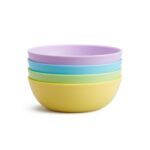 Munchkin Modern Multi Bowls Μπoλ Φαγητού 6m+, 4τεμ