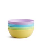 Munchkin Modern Multi Bowls Μπoλ Φαγητού 6m+, 4τεμ