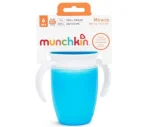 Munchkin Παιδικό Κύπελλο Miracle 360 Trainer Cup σε Μπλε Χρώμα 6m+, 207ml