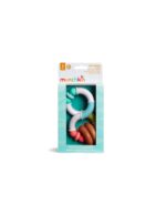 Munchkin Sili Twisty Bendable Multi-Texture Teether Μασητικός Κρίκος Οδοντοφυΐας Χωρίς BPA από Σιλικόνη, 1τεμ - Image 2