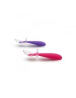 Munchkin Gentle Scoop Silicone Training Spoons Σετ Κουτάλια Σιλικόνης 6m+, 2τεμ - Image 3