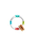 Munchkin Sili Twisty Bendable Multi-Texture Teether Μασητικός Κρίκος Οδοντοφυΐας Χωρίς BPA από Σιλικόνη, 1τεμ - Image 3