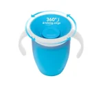 Munchkin Παιδικό Κύπελλο Miracle 360 Trainer Cup σε Μπλε Χρώμα 6m+, 207ml - Image 4