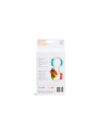 Munchkin Sili Twisty Bendable Multi-Texture Teether Μασητικός Κρίκος Οδοντοφυΐας Χωρίς BPA από Σιλικόνη, 1τεμ - Image 4