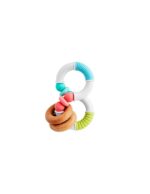 Munchkin Sili Twisty Bendable Multi-Texture Teether Μασητικός Κρίκος Οδοντοφυΐας Χωρίς BPA από Σιλικόνη, 1τεμ - Image 5