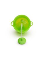 Munchkin Tip & Sip  Straw Cup 12m+ 296ml- Κύπελλο με Καλαμάκι Click Lock tall  Χρώμα Πράσινο, 1τμχ - Image 3