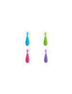 Munchkin Gentle Scoop Silicone Training Spoons Σετ Κουτάλια Σιλικόνης 6m+, 2τεμ - Image 4