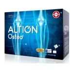 Altion Osteo Συμπλήρωμα Διατροφής για την Υγεία των Αρθρώσεων & των Χόνδρων - Γεύση Πορτοκάλι, 30 φακελάκια