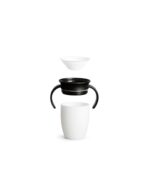 Munchkin Παιδικό Εκπαιδευτικό Ποτήρι White & Black Miracle 360° Trainer Cup 207ml - Image 2
