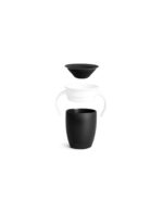 Munchkin Παιδικό Εκπαιδευτικό Ποτήρι Black & White Miracle 360° Trainer Cup 207ml - Image 2