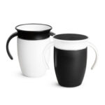 Munchkin Παιδικό Εκπαιδευτικό Ποτήρι White & Black Miracle 360° Trainer Cup 207ml - Image 3