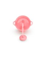 Munchkin Tip & Sip Straw Cup Κύπελλο με Καλαμάκι Click Lock από 12m+ Ροζ χρώμα, 296ml - Image 2