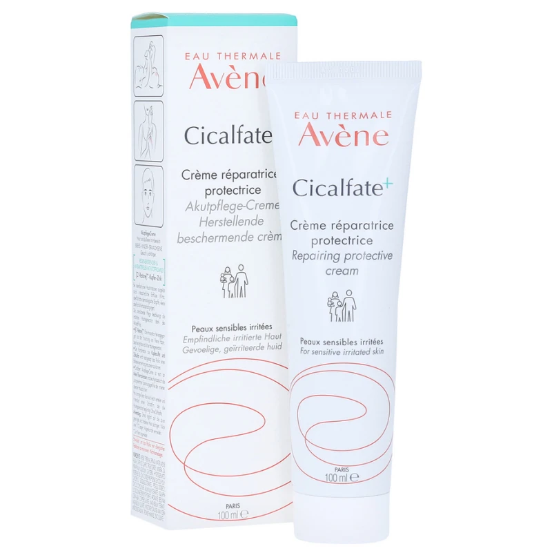 ave Avene Cicalfate+ Repairing Protective Cream Επανορθωτική Προστατευτική Κρέμα, 100ml - Image 1