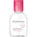 Bioderma Sensibio H2O Νερό Καθαρισμού Micellaire Καταπραϋντικό Αφαιρεί το Μακιγιάζ & Απαλάσσει από Ρύπους, Κατάλληλο για Πρόσωπο,Μάτια & Χείλη για Ευαίσθητο Δέρμα, 100ml
