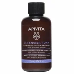 Apivita Cleansing Foam Face & Eyes Κρεμώδης Αφρός Καθαρισμού για Πρόσωπο & Μάτια, 75ml