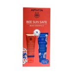 Apivita Bee Sun Safe Beach Essentials Promo Bee Sun Safe Ενυδατικό Αναζωογονητικό Γαλάκτωμα για Πρόσωπο & Σώμα SPF50, 100ml & After Sun Δροσιστική & Καταπραϋντική Κρέμα-Gel για Πρόσωπο & Σώμα, 100ml, 1σετ - Image 2