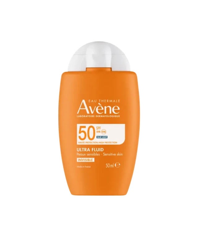 ultra AVENE ULTRA FLUID PERFECTEUR BLUE LIGHT SPF50 ΑΝΤΗΛΙΑΚΗ ΚΡΕΜΑ ΠΡΟΣΩΠΟΥ 50ML - Image 1