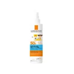 La Roche-Posay Anthelios Uvmune 400 Dermo-Pediatrics Invisible Spray SPF50+ Παιδικό Αντηλιακό Σπρέι για Ευαίσθητο & με Τάση Ατοπίας Δέρμα, 200ml