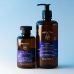 Apivita Eco Pack Men's Tonic Shampoo Τονωτικό Σαμπουάν κατά της Ανδρικής Τριχόπτωσης με Hippophae TC & Δενδρολίβανο, 500ml - Image 2
