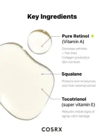 COSRX The Retinol 0.5 Oil – Ορός Προσώπου Υψηλής Ισχύος με Ρετινόλη 0.5%, Super Bιταμίνη Ε και Σκουαλένιο 20ml - Image 7
