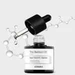 COSRX The Retinol 0.5 Oil – Ορός Προσώπου Υψηλής Ισχύος με Ρετινόλη 0.5%, Super Bιταμίνη Ε και Σκουαλένιο 20ml