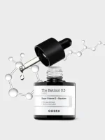 COSRX The Retinol 0.5 Oil – Ορός Προσώπου Υψηλής Ισχύος με Ρετινόλη 0.5%, Super Bιταμίνη Ε και Σκουαλένιο 20ml