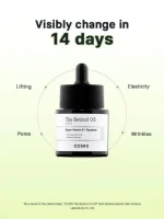 COSRX The Retinol 0.5 Oil – Ορός Προσώπου Υψηλής Ισχύος με Ρετινόλη 0.5%, Super Bιταμίνη Ε και Σκουαλένιο 20ml - Image 4