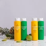 Youth Lab. Anti-Stress Shower Gel Αφρόλουτρο με Ανανά, Μιγκέ & Καρύδα, 400ml - Image 3