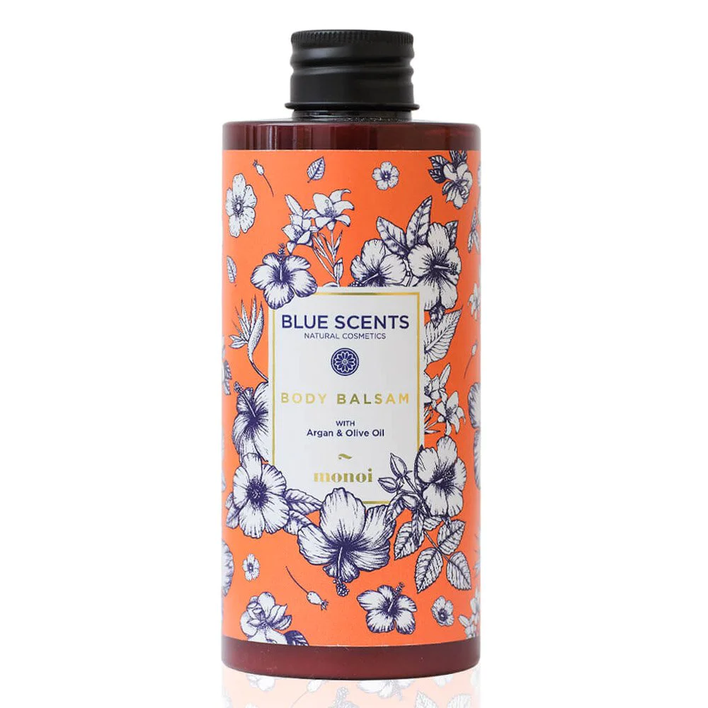 9 Blue Scents Body Balsam Ενυδατικό Γαλάκτωμα Σώματος Monoi, 300ml - Image 1