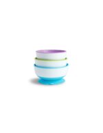 Munchkin Stay Put Suction Bowls Σετ 3 Μπολ Αναρρόφησης - Image 2