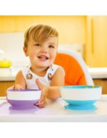 Munchkin Stay Put Suction Bowls Σετ 3 Μπολ Αναρρόφησης - Image 6