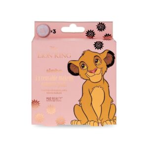 LION KING RE-USABLE MAKEUP CLEANSING PADS