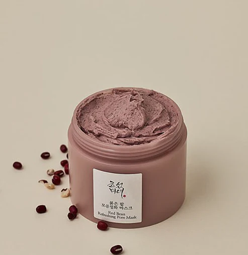 vvvvvvv Beauty of Joseon Red Bean Refreshing Pore mask – Απολεπιστική μάσκα με κόκκινο φασόλι - Image 1