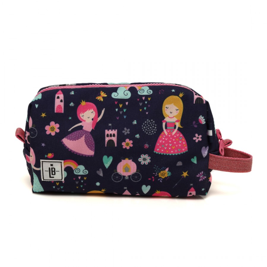 0 The Lunchbags – Κασετίνα-τσαντάκι Pouch Princess - Image 1